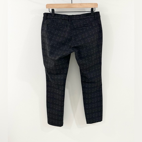 Kut From The Kloth Diana Skinny Pants Gray Plaid Size 8 Petite - Picture 6 of 6